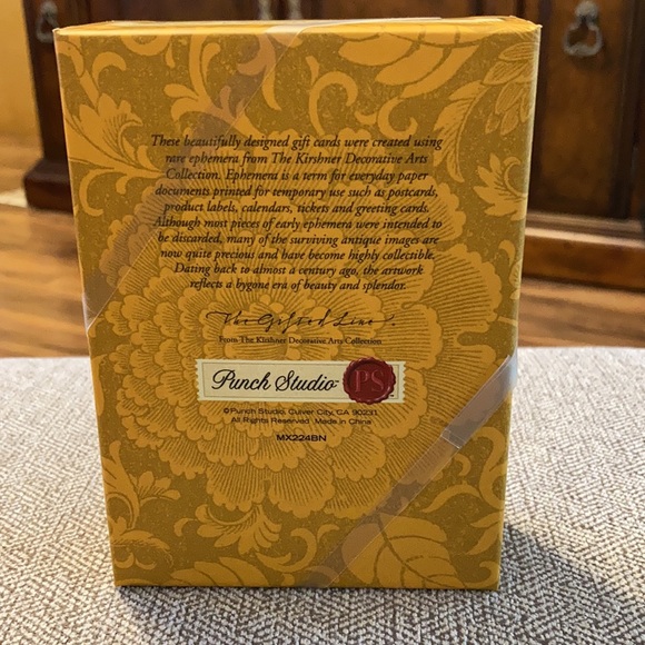 Punch Studio Notecards with Envelopes NWOT - Picture 2 of 14